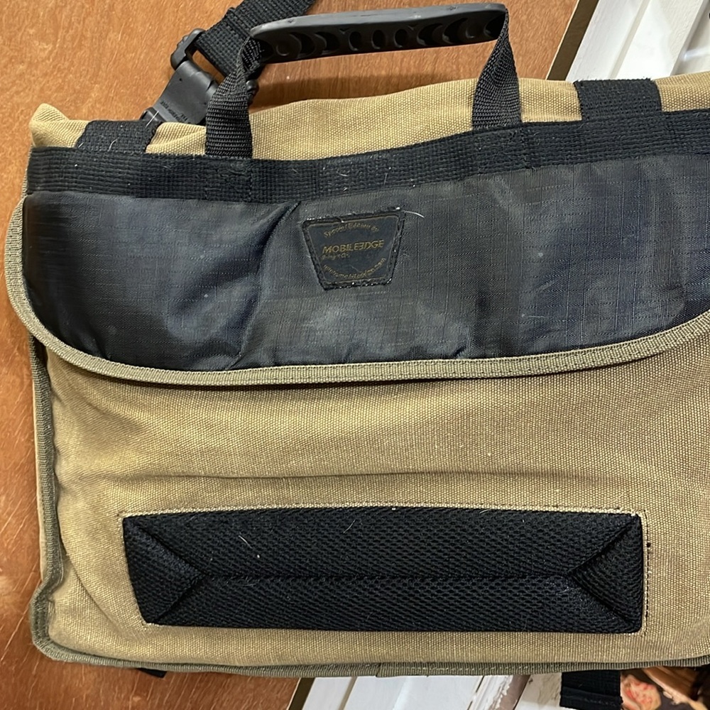 Canvas Computer Satchel - image 3
